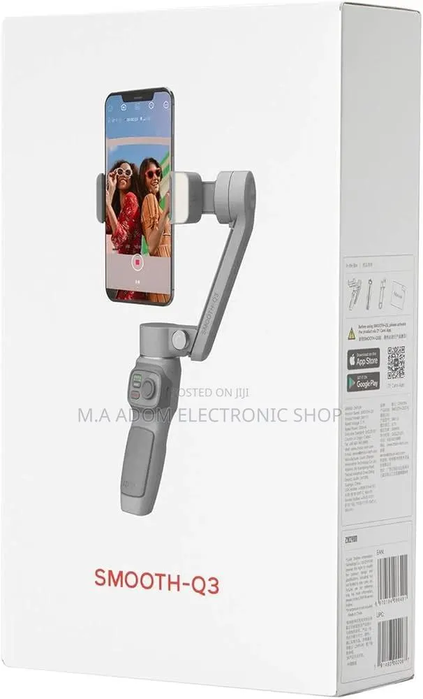 Zyihun Q3 Smart Gimbal for Content Creation Videos Shoot · Photo 1