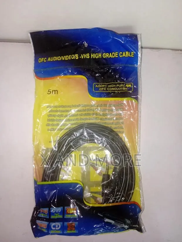 5m Aux (3.5mm Jack) Extension Cable (Female to Male) · Photo 1