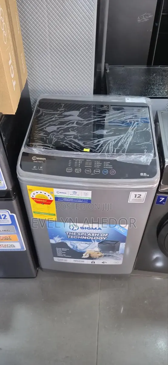 Quick Wash Top Loader 8kg Sigma Washing Machine · Photo 1