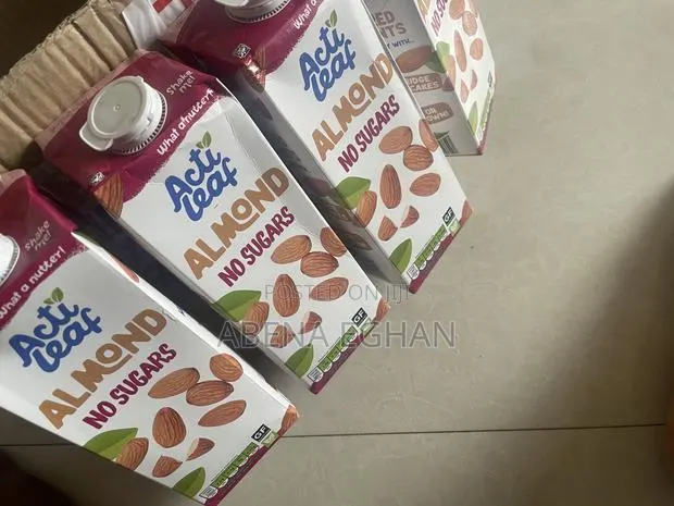 Acti Leaf Almond Milk Imported From the Uk Available for Sale · Photo 1