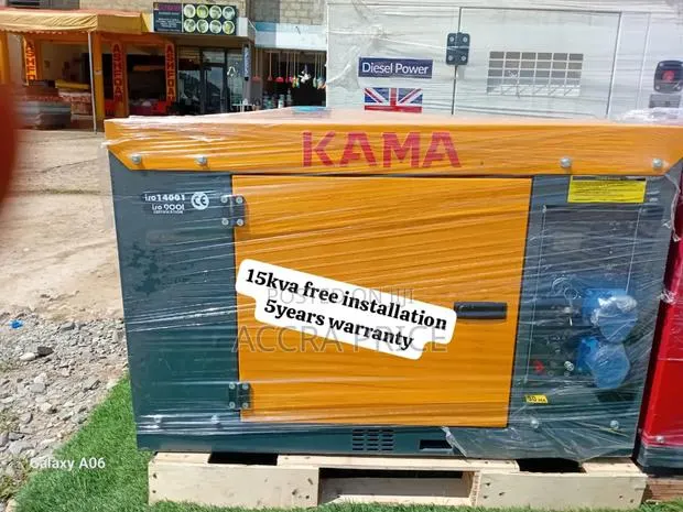 Green Energy Pro Kama 15kva Diesel Generator 15kva · Photo 1