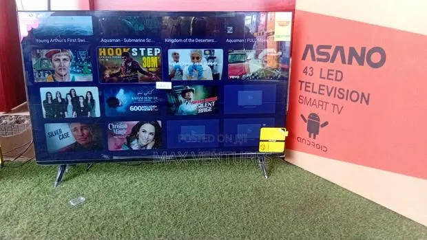 Asano 43” Smart TV – Perfect Home Entertainment 43-Inch · Photo 1