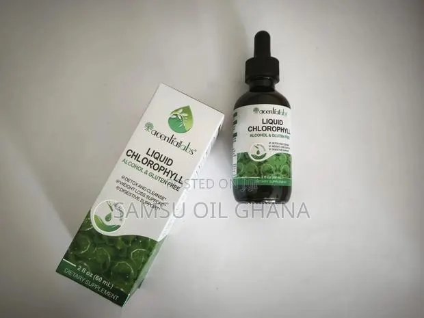 Chlorophyll Liquid – Weight Loss, Detox Bad Body Odour Removal