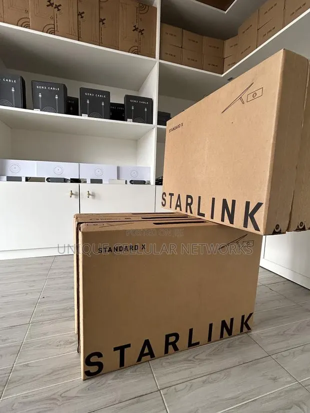 Gen4 Standard X Starlink Device (Brand New Version) · Photo 1