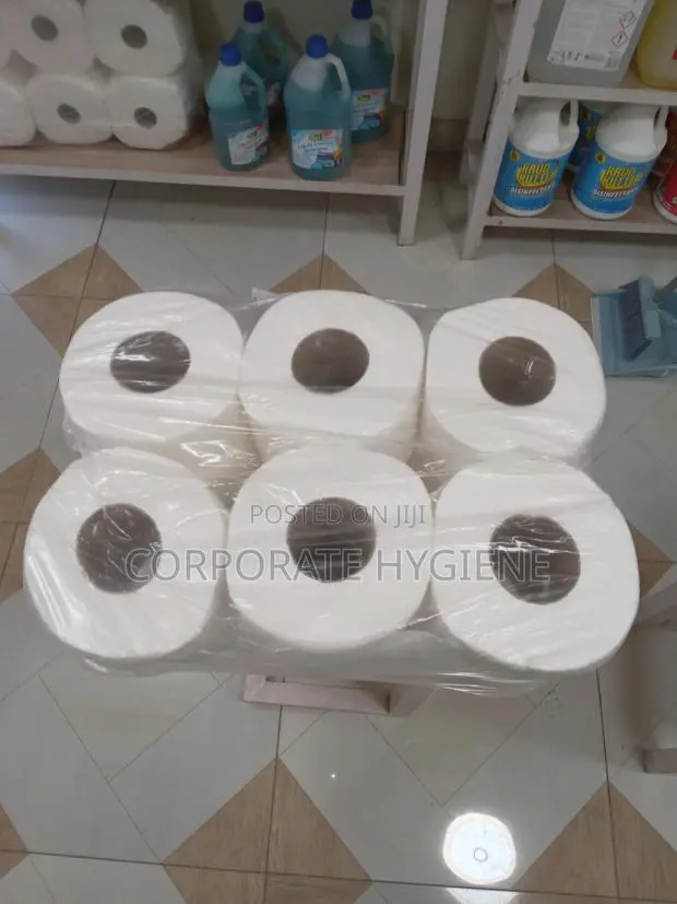 Jumbo Toilet Rolls · Photo 1