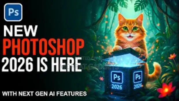 Adobe Photoshop 2026 ( Pre-Activated )Win/Mac · Photo 1