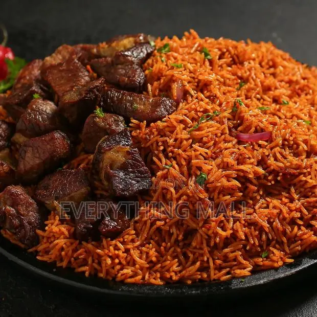 All-in-One Complete Jollof Rice Ingredient Pack (Fresh Combo) · Photo 1