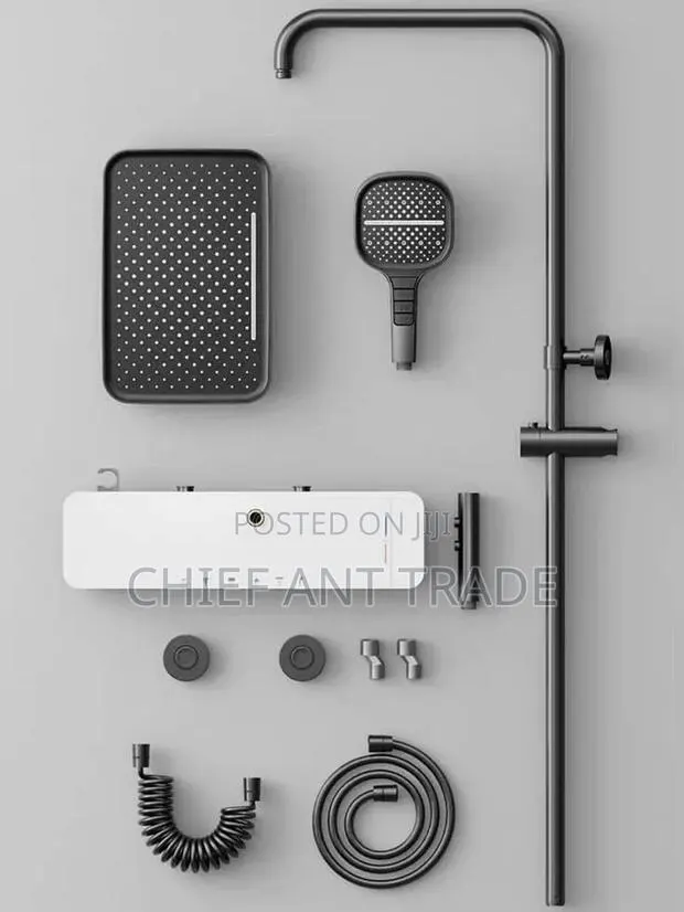 Digital 4 Flow Telephone Shower. Hot and Cold 8039 · Photo 1