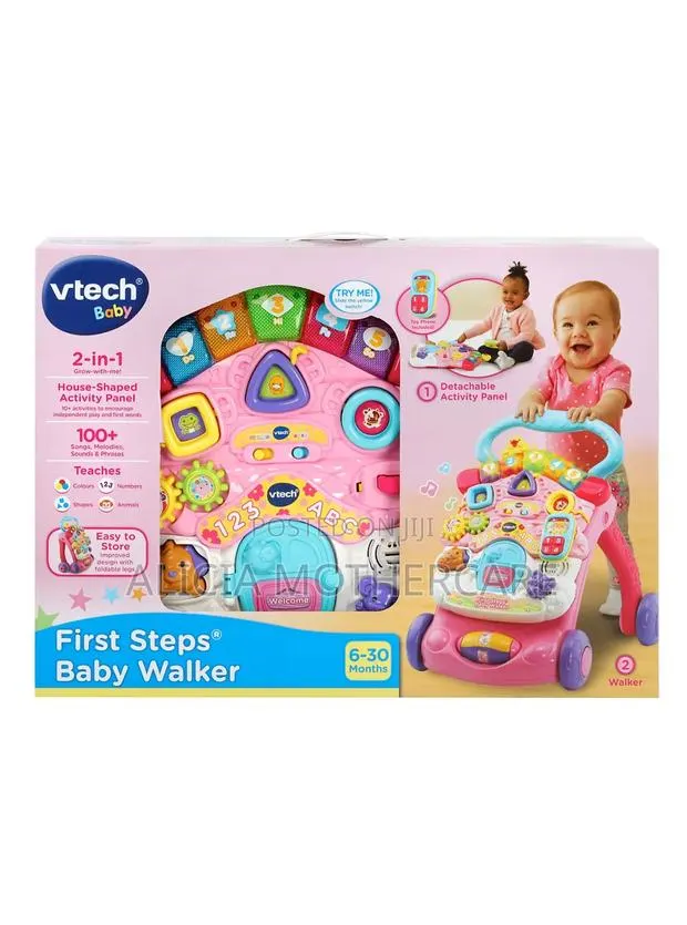 Vtech First Step Baby Walker · Photo 1