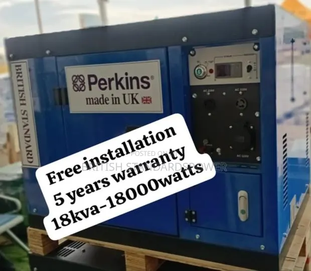 Power Source 18kva Silent Diesel Generator · Photo 1