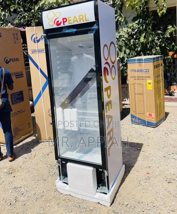 Get Quality Pearl 400L Electric Display Fridge(PVC-424). · Photo 1