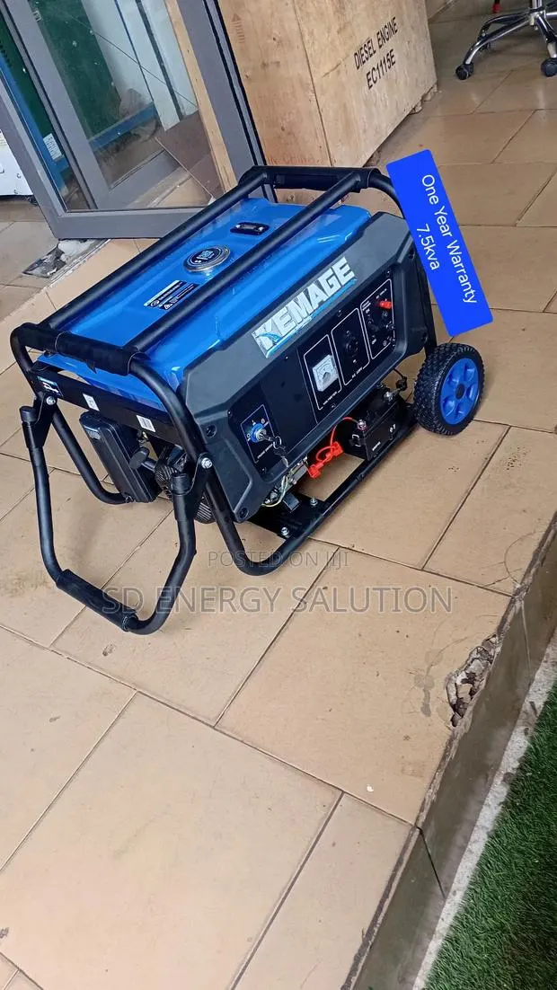 Kemage 7.5kva Volt Kemage Generator · Photo 1