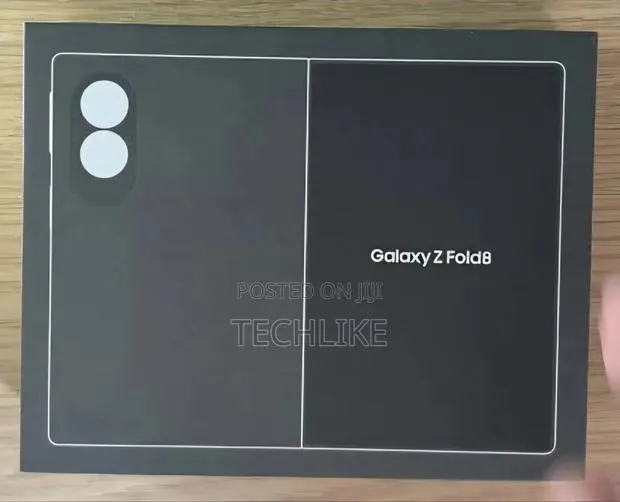New Samsung Galaxy Z Fold8 512 GB Black · Photo 1