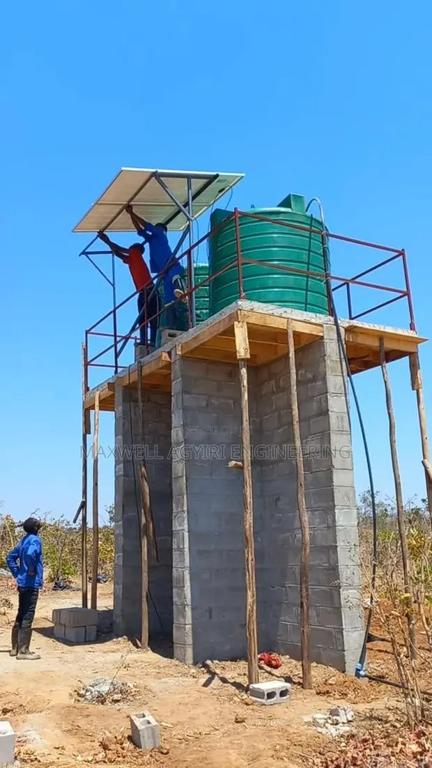 Solar Borehole Drilling Services in Cape Coast · Photo 1