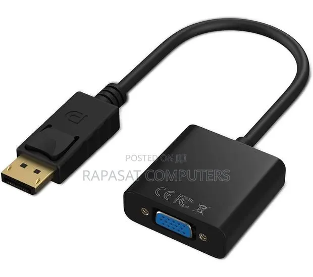 Heatz Zt26 Display Male To Vga Female Adapter · Photo 1