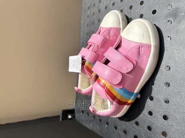 Marks and Spencer Baby Pink Girls Shoe · Photo 2