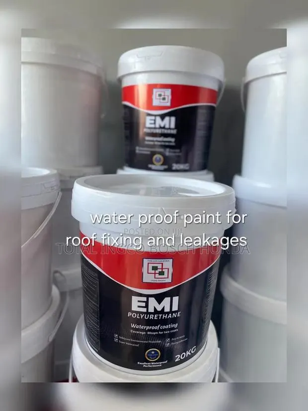Roof Coating, Roof Fixing and Water Proof Paint