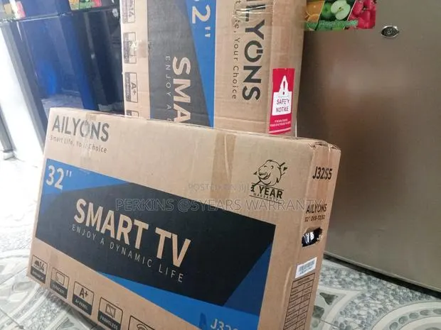 Ailyons 32 Android Smart With Google Assistant · Photo 1