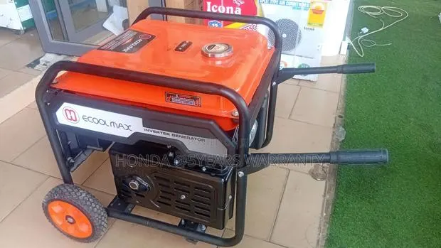 Ecoolmax 12.5kva – Smooth Power, Low Fuel Use · Photo 1