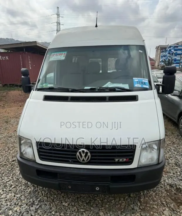 Volkswagen LT 2006 White · Photo 1