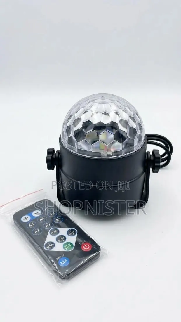 Led RGB Disco Ball Party Light · Photo 2