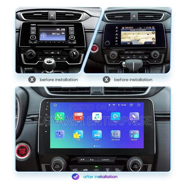 Quality Android Car Tape for Honda CRV 2017 to 2023 · Photo 1