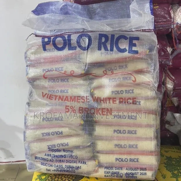 Polo Vietnamese 5% Broken Rice · Photo 1