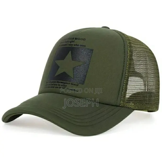 Baseball Cap Army Green · Photo 1