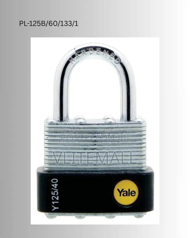 60mm Laminated Padlock Pk1 Pl-125b/60/133/1 · Photo 1