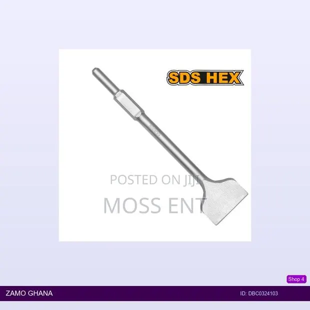 Hex Chisel 30x410x100mm - DBC · Photo 1