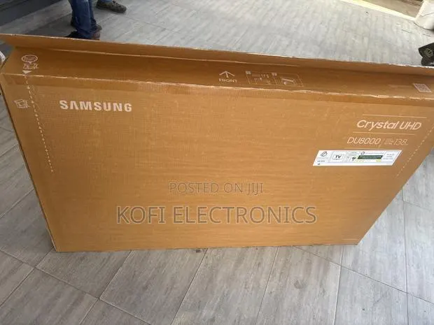 A Tizen Smart Uhd Du80 Samsung 55 Inch Led Smart 4k TV · Photo 1