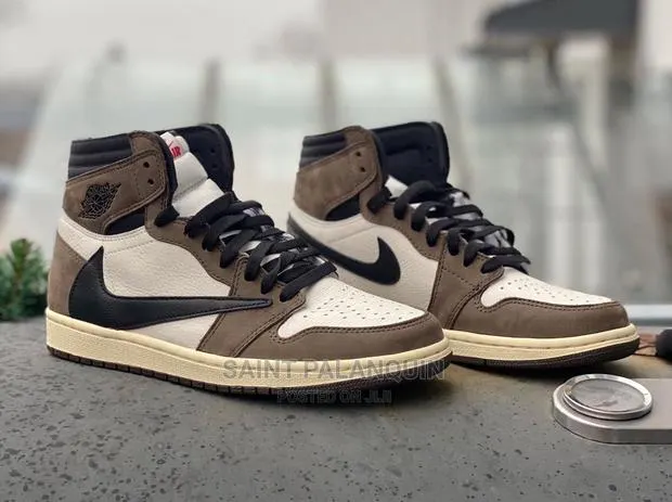 Air Jordan One Travis · Photo 1