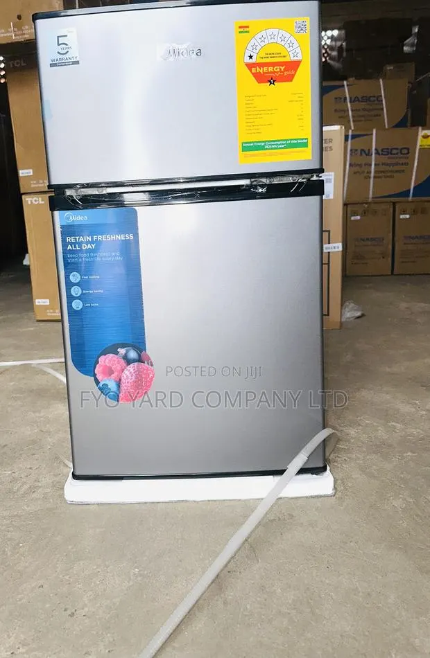 All Day Cooling Midea 87l Double Door Fridge Freezer · Photo 1