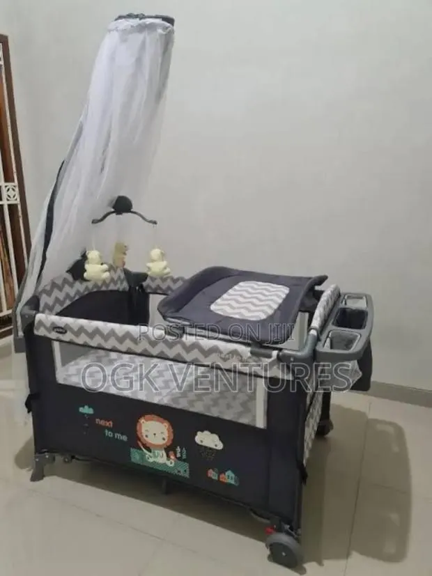 Baby Foldable Crib Bed · Photo 1