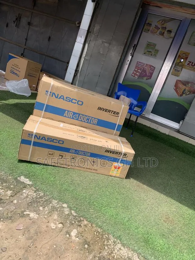 Authentic Nasco 2.0hp R410 Split Air Doctor Inverter Air Conditioner · Photo 1
