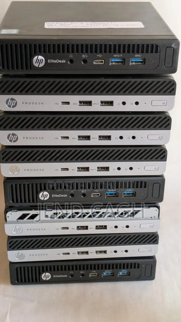 Desktop Computer HP ProDesk 600 G3 8GB Intel Core i5 SSD 256GB · Photo 1