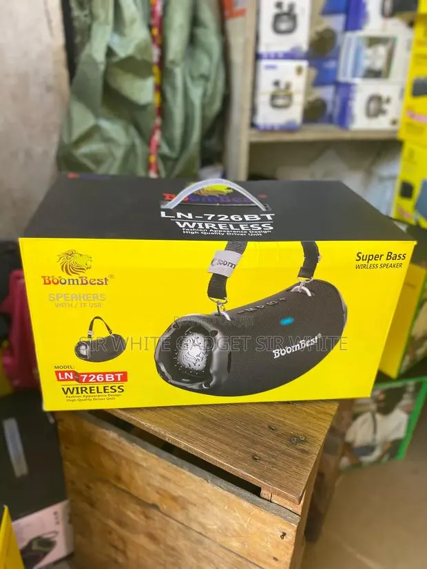 Boombest LN-726BT Is a Highly Portable Wireless Bluetooth · Photo 1