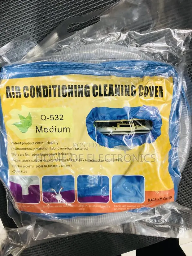 Good for 1.5hp 2.0hp Air Conditioning Cleaning Cover · Photo 1