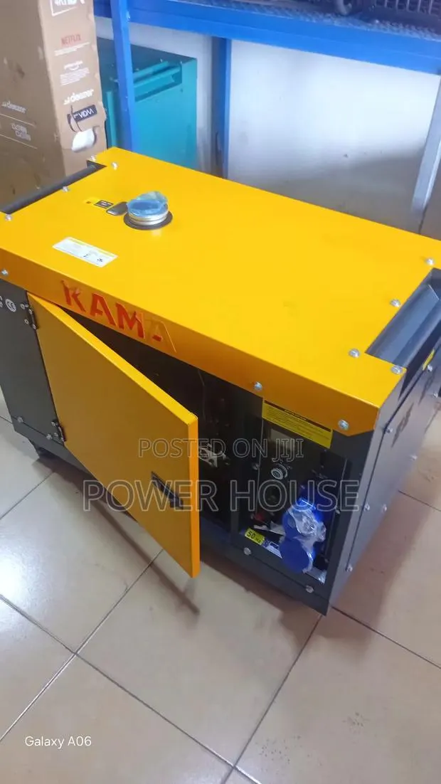 Best Titles for Diesel Generator 15kva Silent Kama · Photo 1