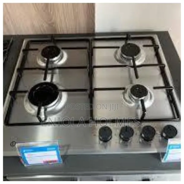 4Burner Gas Burner Auto Ignition · Photo 1