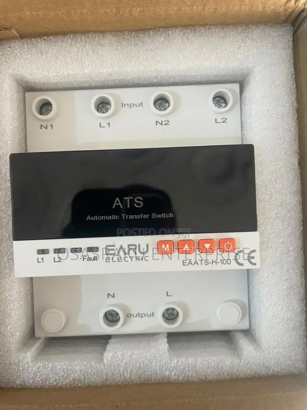 3-Phase to 1-Phase 100 AC ATS · Photo 1