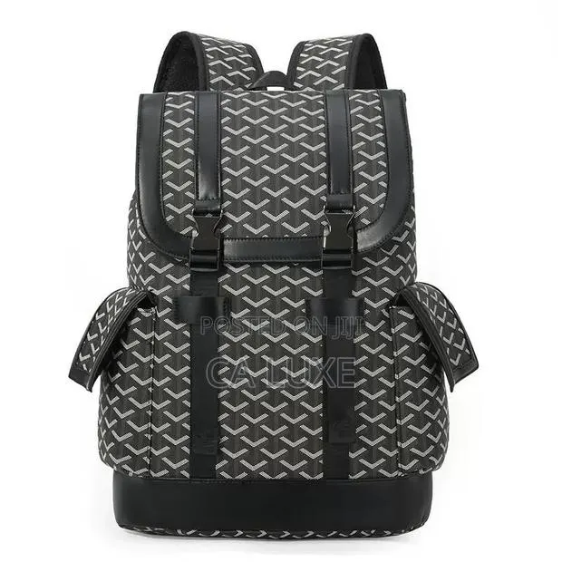 High Quality Large Goyard Backpack School Travel Bag · Photo 1