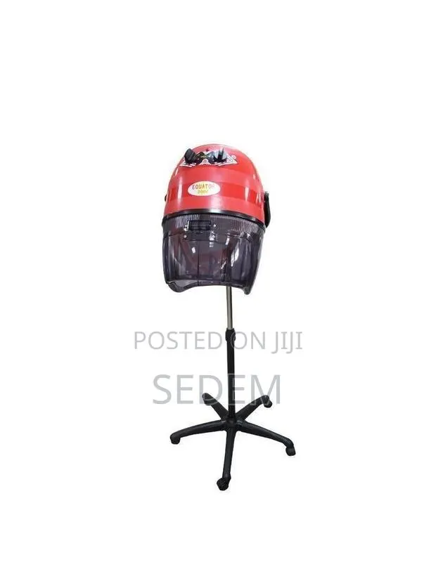 Standing Hair Dryer _ Red · Photo 1