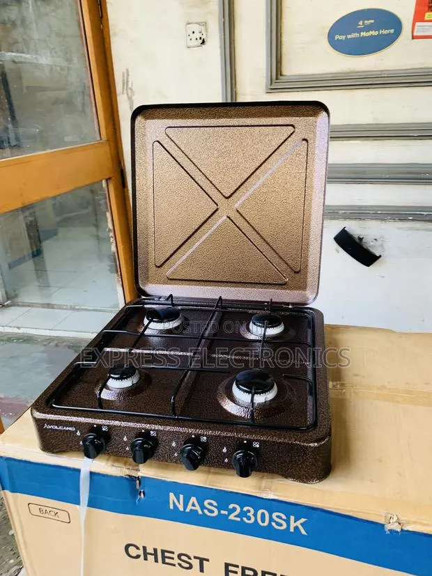 Text Us Fir Your Volcano Gas Table Top 4burger · Photo 1