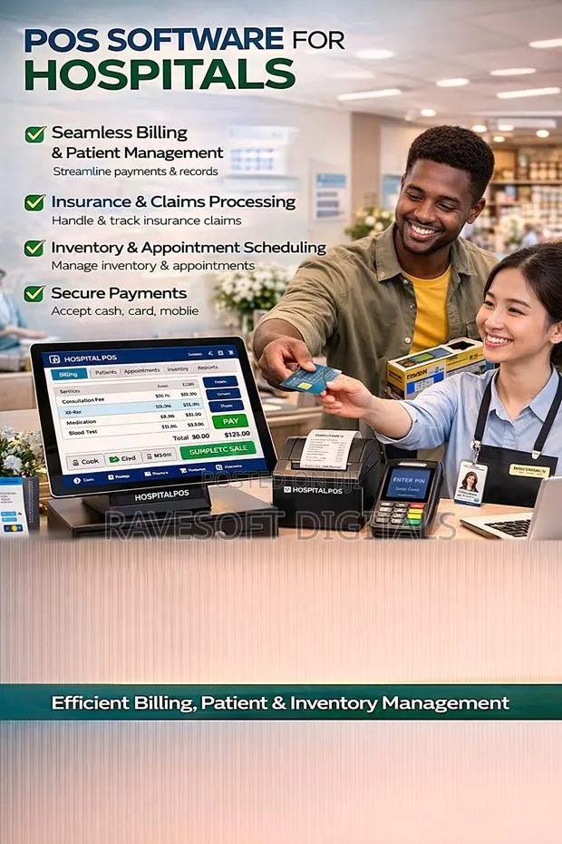 Your Complete Hospital Management System · Photo 1
