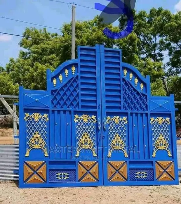 Main Gate Steel Quality · Photo 1