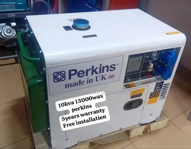 Communicate Electric Energy Perkins 10kva 13000watt 10kva · Photo 1