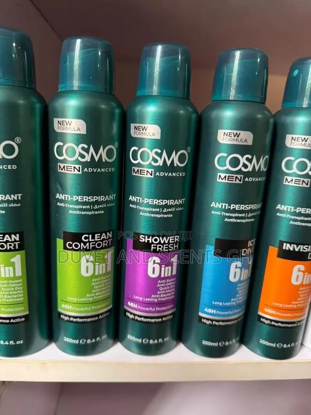 Cosmo Antiperspirant Deodorant Spray · Photo 1