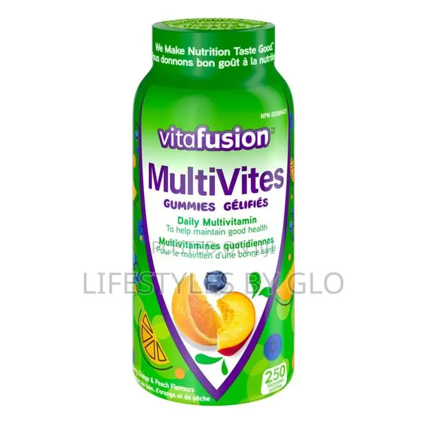 Vitafusion - Multivites Gummy Vitamins for Adults, 250cts · Photo 1