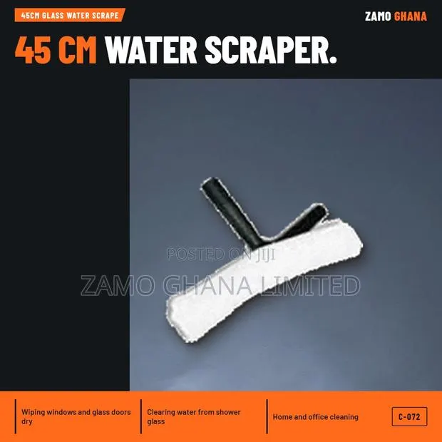 45Cm Glass Water Scrape - C-072 · Photo 1